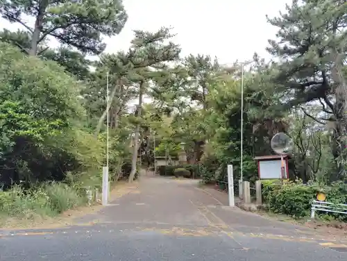 久須見大師堂の庭園