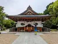 澁川神社(渋川神社)の本殿・本堂