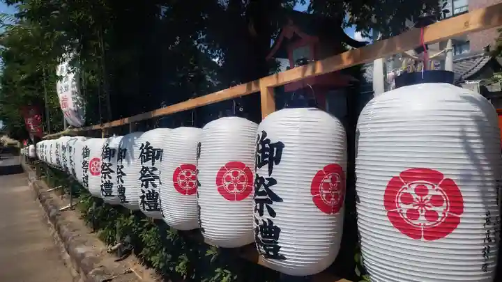 尾張猿田彦神社のお祭り