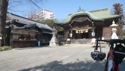 菊田神社の本殿・本堂