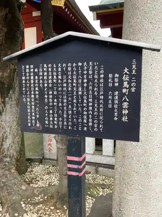 神田神社(神田明神)の歴史