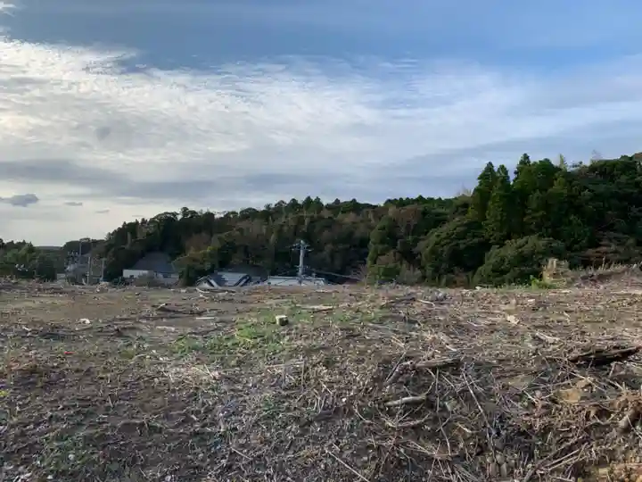 疱瘡神社の本殿・本堂