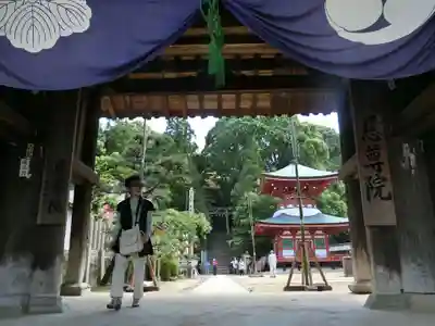 慈尊院の山門・神門