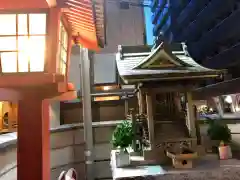 橘稲荷神社の本殿