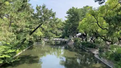 住吉大社の景色