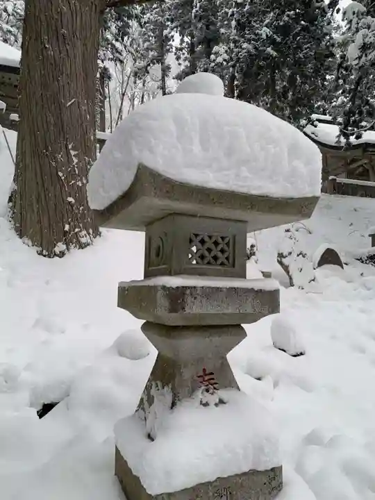 室根神社のその他建物
