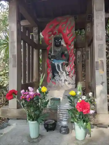 明王院（満願寺別院）の仏像