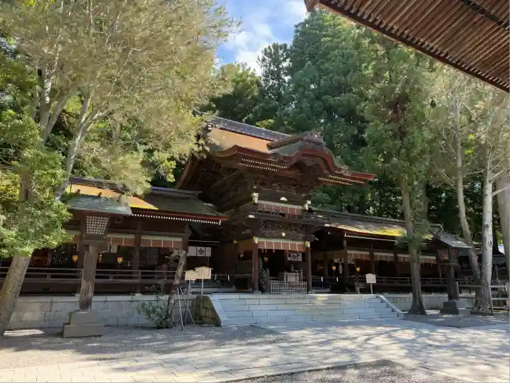 諏訪大社下社秋宮(長野県)