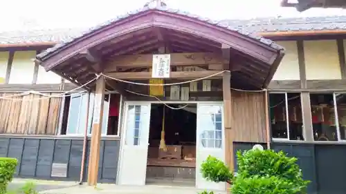 天龍山 誓海寺の本殿・本堂