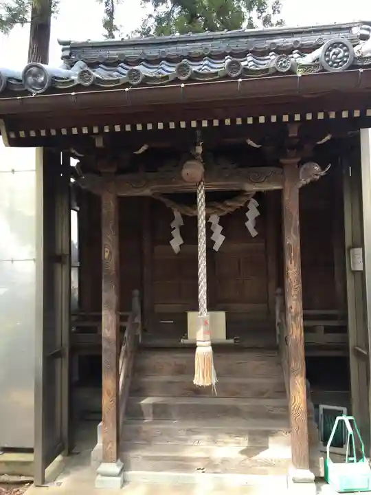 八坂神社の本殿・本堂