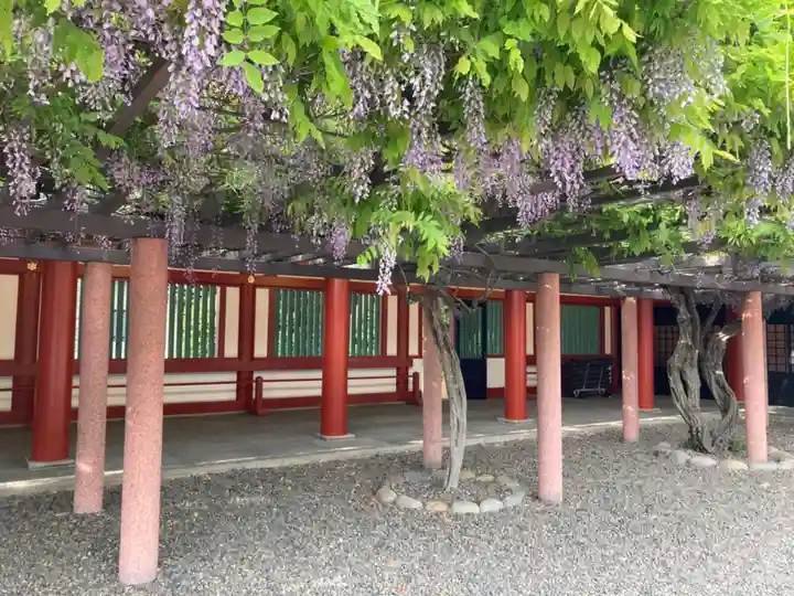 日枝神社の庭園
