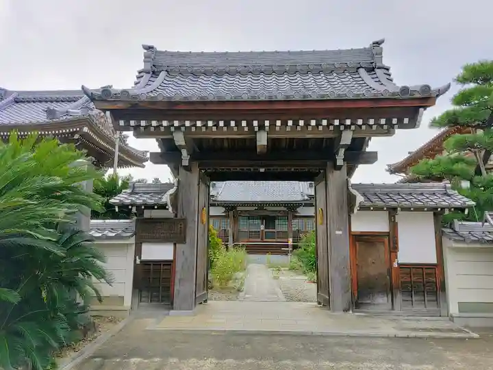 本龍寺の山門・神門