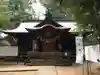 氷川女體神社の本殿・本堂