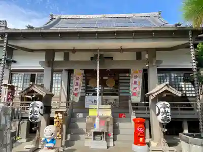 光胤山 大野本光寺の本殿・本堂