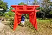 品陶神社の鳥居