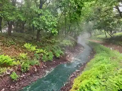 川湯神社(北海道)