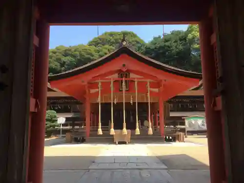 住吉神社の本殿・本堂