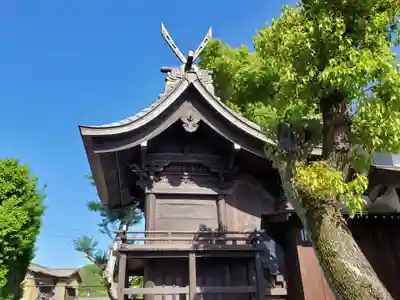 早川神社の本殿・本堂