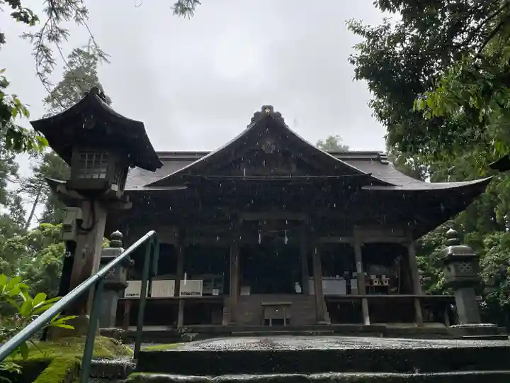 埴生護國八幡宮の本殿・本堂