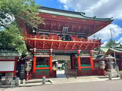 神田神社（神田明神）の山門・神門