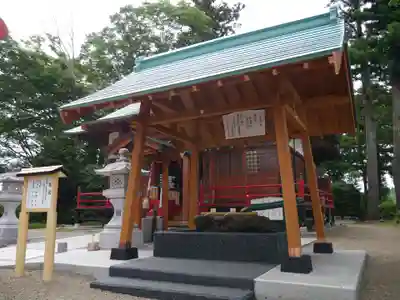皇大神社の手水舎