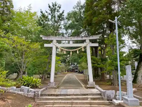 橘樹神社の鳥居