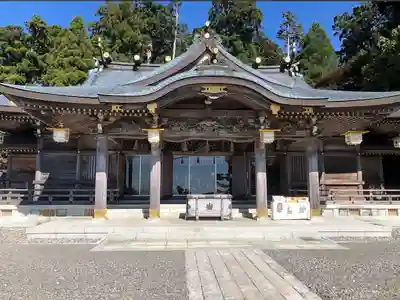 秋葉山本宮 秋葉神社 上社(静岡県)