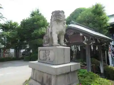 玉姫稲荷神社の狛犬