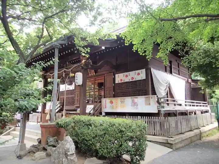 七社神社の本殿・本堂