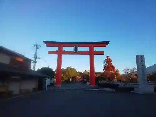 富士山本宮浅間大社の鳥居