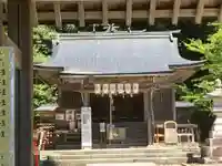 長田神社の本殿・本堂