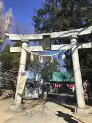 (下館)羽黒神社の鳥居