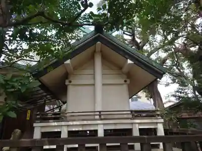 駒込天祖神社の本殿・本堂