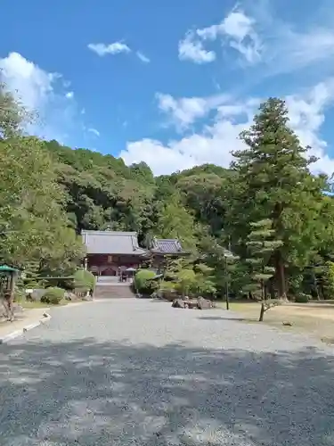 繁多寺の本殿・本堂