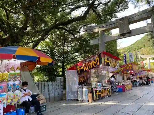 宮地嶽神社のお祭り