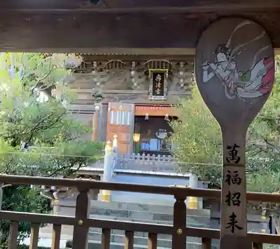 江島神社の本殿・本堂