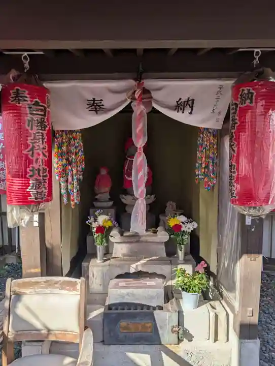 白幡身代わり地蔵尊(神奈川県)