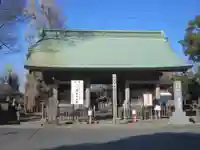 勝福寺の山門・神門