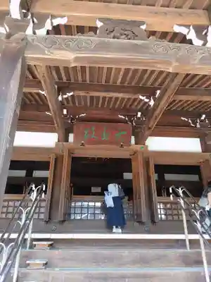 福祥寺（須磨寺）の本殿・本堂