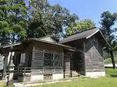 北神社の本殿