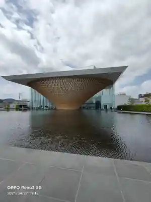 富士山本宮浅間大社の周辺