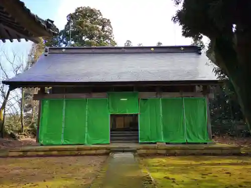 五十嵐神社の本殿