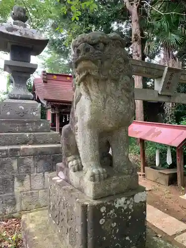 熊野神社の狛犬