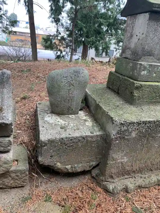 五霊神社の末社・摂社