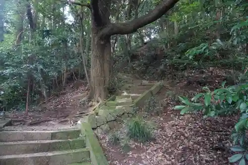 石見国一宮　物部神社のその他建物