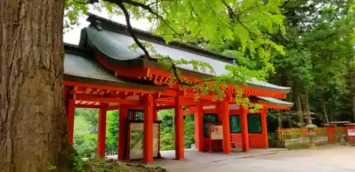 香取神宮の山門・神門