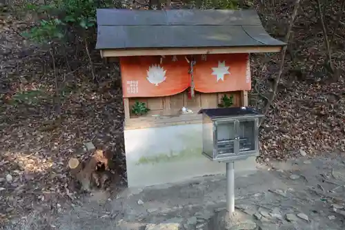 星田妙見宮の末社・摂社