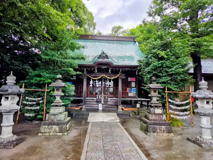 有鹿神社(神奈川県)
