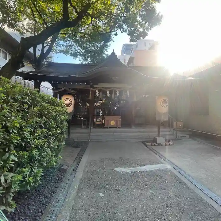 サムハラ神社(大阪府)