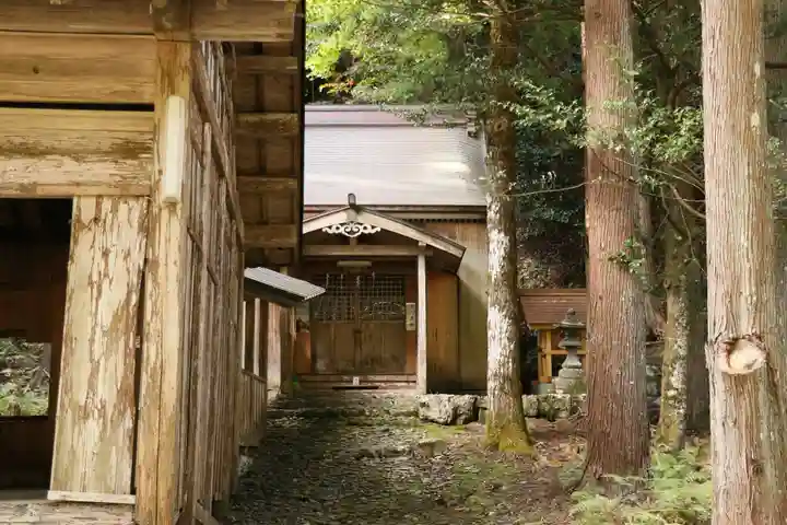日吉神社(朽木雲洞谷)(滋賀県)